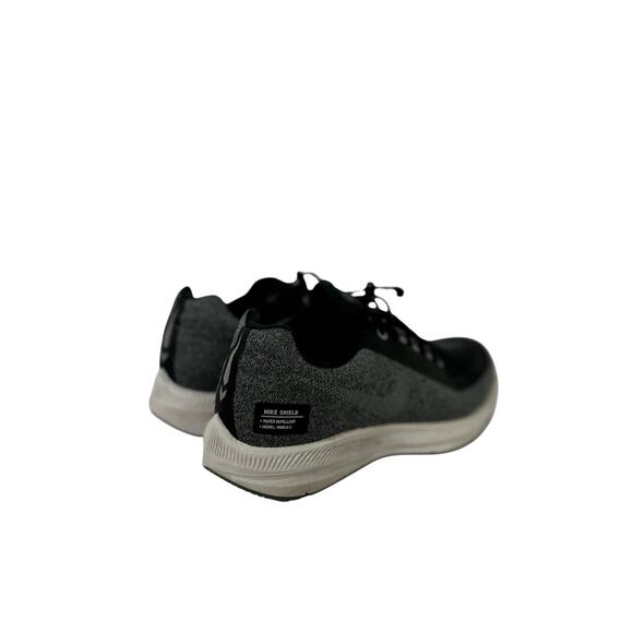 Nike Winflo 5 Shield Women’s 6.5 Gray/Black Water-Repellent Running Shoes - Picture 6 of 8